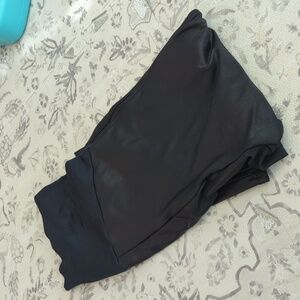 Spanx Mama faux leather leggings